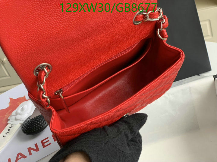 Chanel Bag-(Mirror)-Crossbody- Code: GB8677 $: 129USD