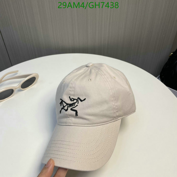 Cap-(Hat)-ARCTERYX Code: GH7438 $: 29USD