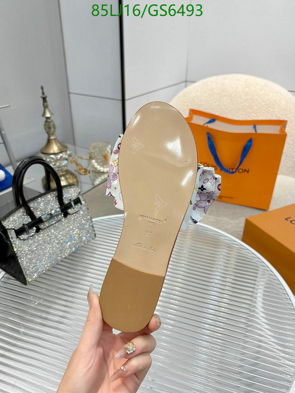 Women Shoes-LV Code: GS6493 $: 85USD