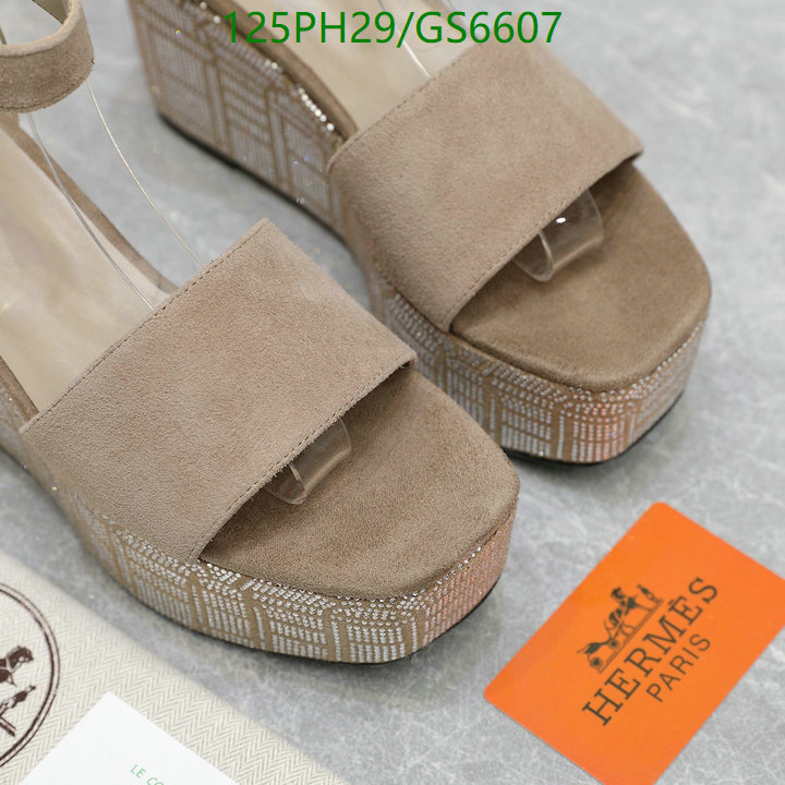 Women Shoes-Hermes Code: GS6607 $: 125USD