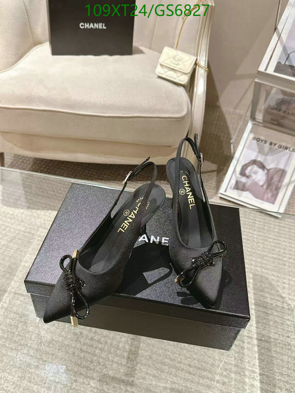 Women Shoes-Chanel Code: GS6827 $: 109USD