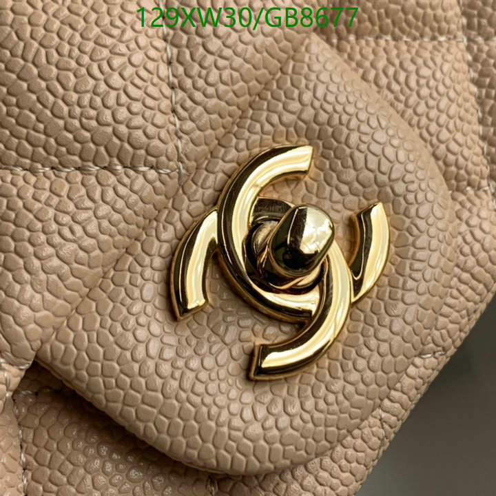 Chanel Bag-(Mirror)-Crossbody- Code: GB8677 $: 129USD