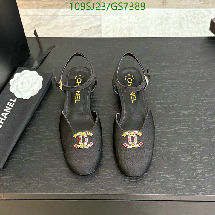 Women Shoes-Chanel Code: GS7389 $: 109USD