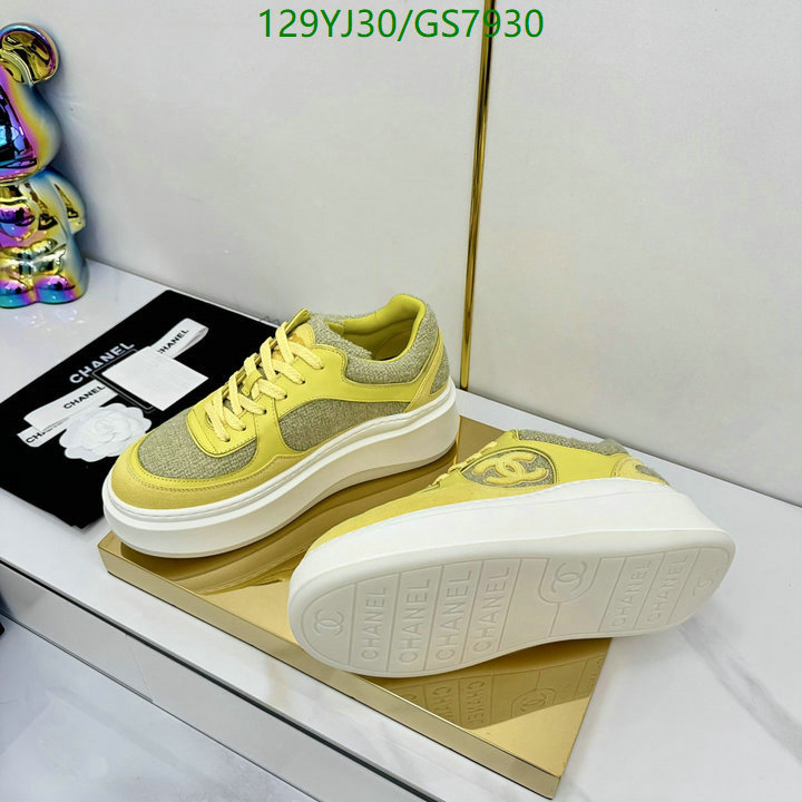 Women Shoes-Chanel Code: GS7930 $: 129USD