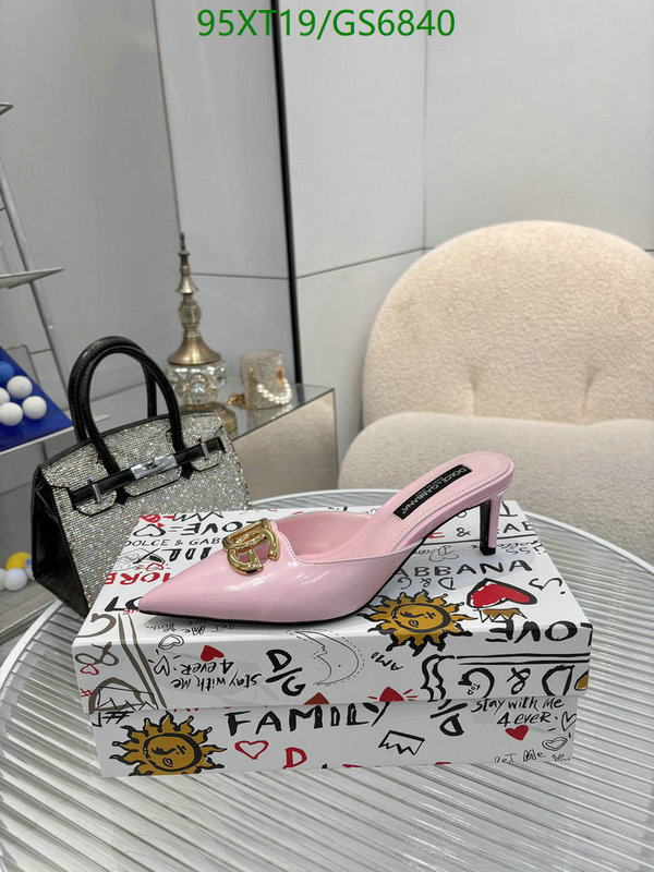 Women Shoes-D&G Code: GS6840 $: 95USD
