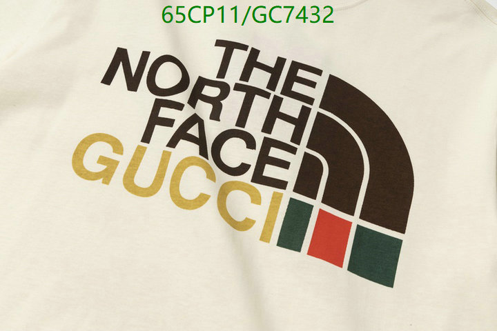 Clothing-Gucci Code: GC7432 $: 65USD