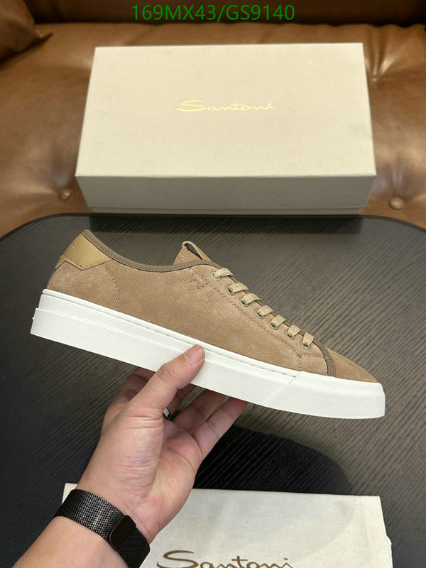 Men shoes-Santoni Code: GS9140 $: 169USD