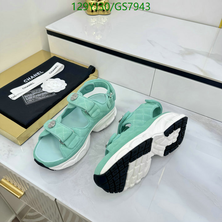Women Shoes-Chanel Code: GS7943 $: 129USD