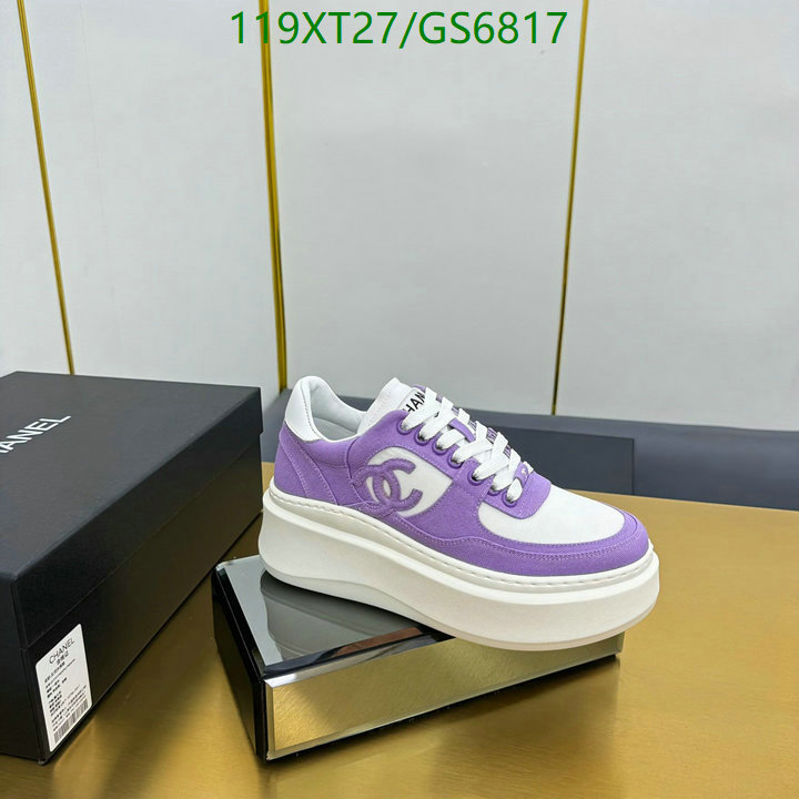 Women Shoes-Chanel Code: GS6817 $: 119USD
