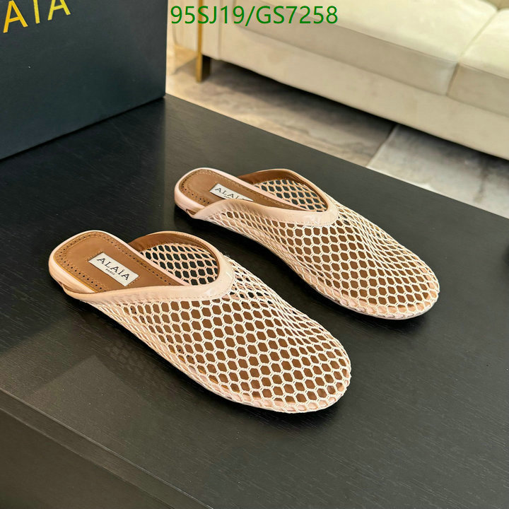Women Shoes-ALAIA Code: GS7258 $: 95USD
