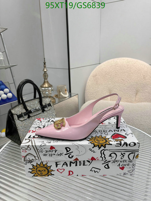 Women Shoes-D&G Code: GS6839 $: 95USD