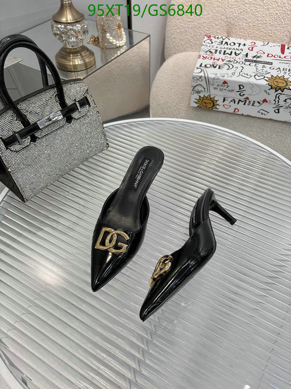 Women Shoes-D&G Code: GS6840 $: 95USD
