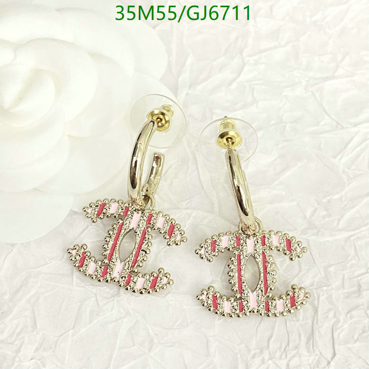 Jewelry-Chanel Code: GJ6711 $: 35USD