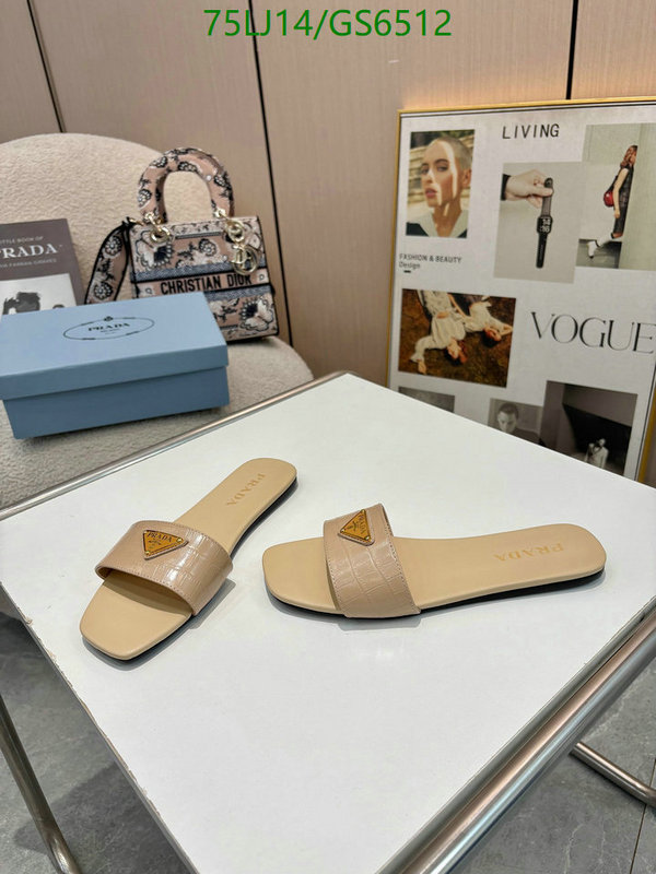Women Shoes-Prada Code: GS6512 $: 75USD