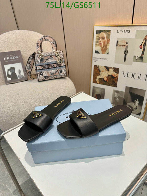 Women Shoes-Prada Code: GS6511 $: 75USD