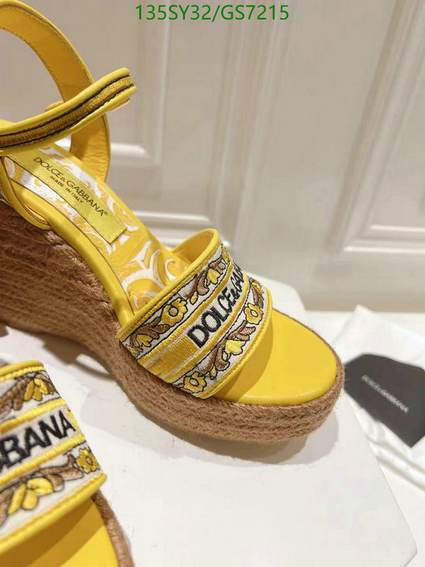 Women Shoes-D&G Code: GS7215 $: 135USD