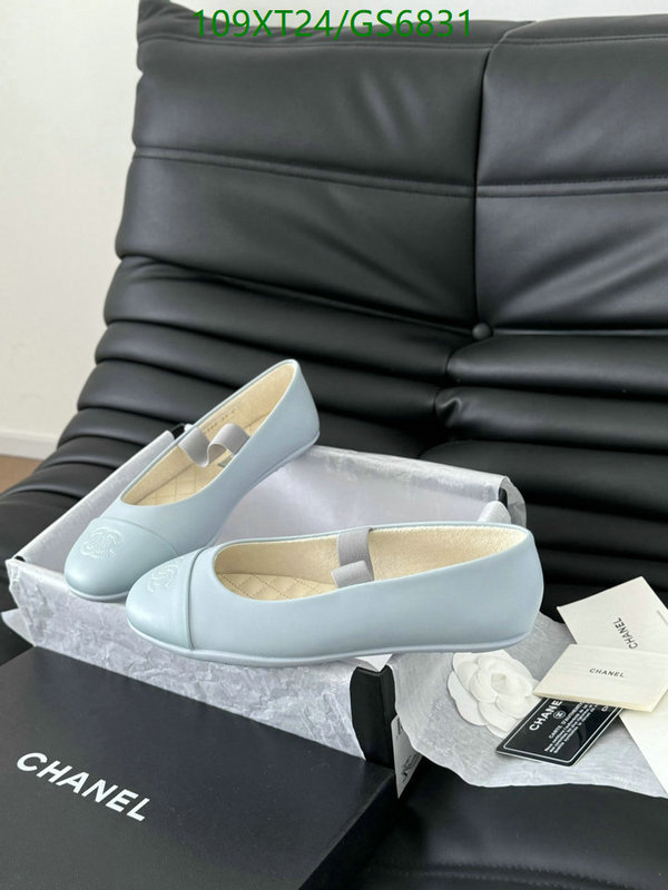 Women Shoes-Chanel Code: GS6831 $: 109USD