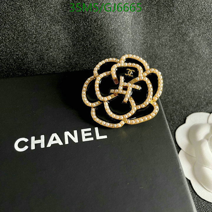 Jewelry-Chanel Code: GJ6665 $: 35USD