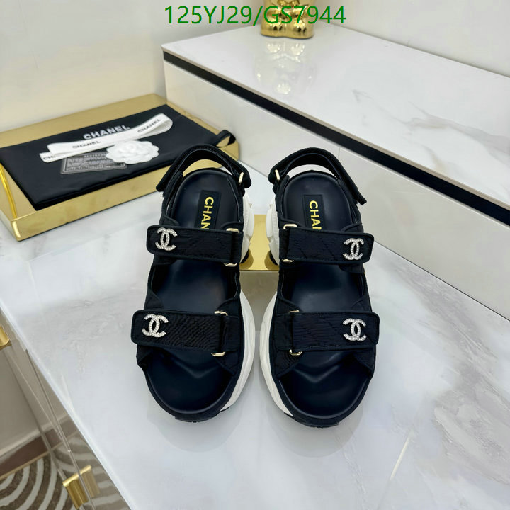 Women Shoes-Chanel Code: GS7944 $: 125USD