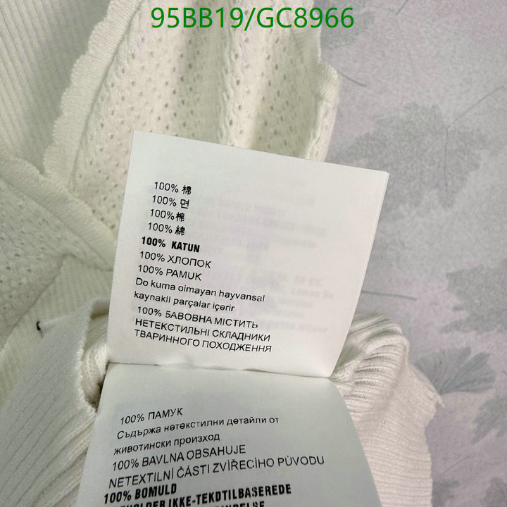 Clothing-MIUMIU Code: GC8966 $: 95USD