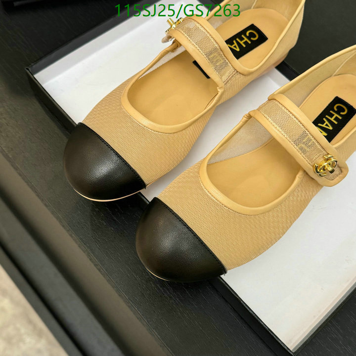 Women Shoes-Chanel Code: GS7263 $: 115USD