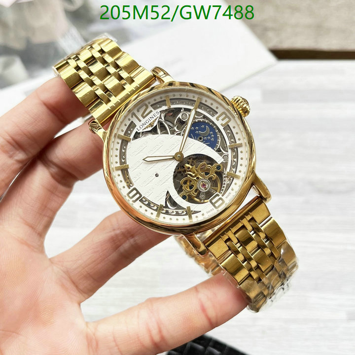 Watch-Mirror Quality-Longines Code: GW7488 $: 205USD-yupoo dhgate Watch-Mirror Quality-Longines Code: GW7488 $: 205USD