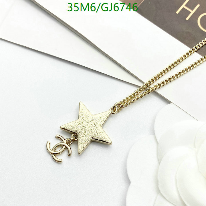 Jewelry-Chanel Code: GJ6746 $: 35USD