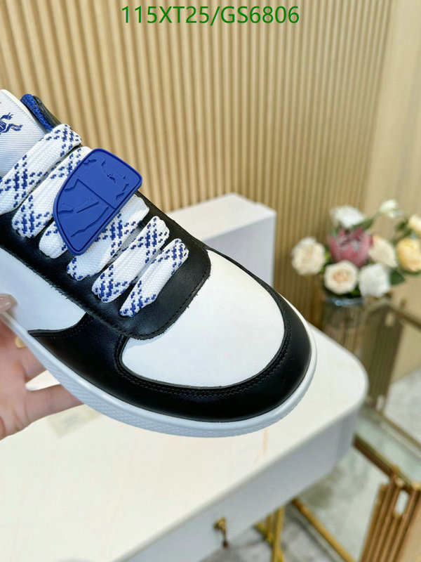 Men shoes-Burberry Code: GS6806 $: 115USD