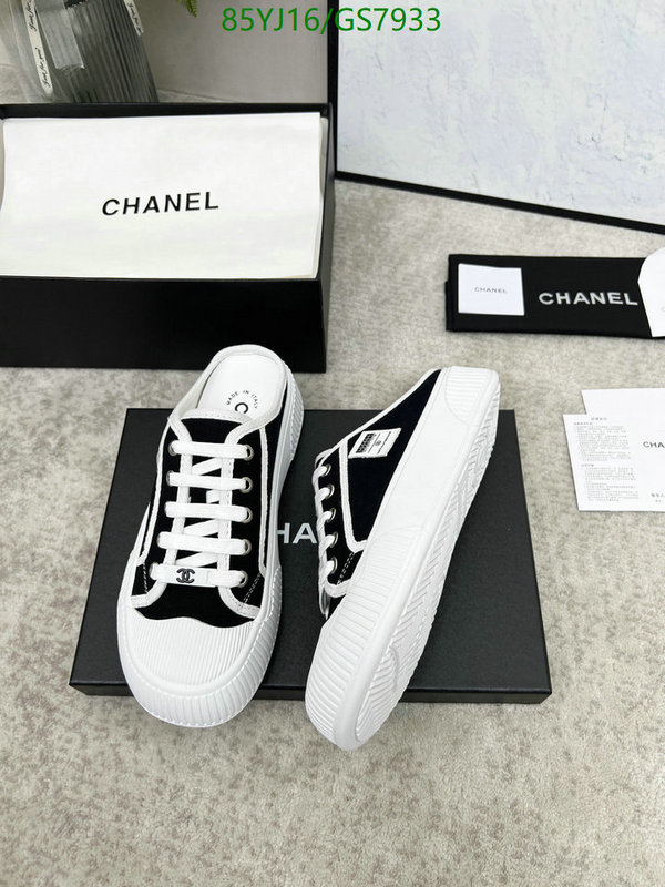 Women Shoes-Chanel Code: GS7933 $: 85USD