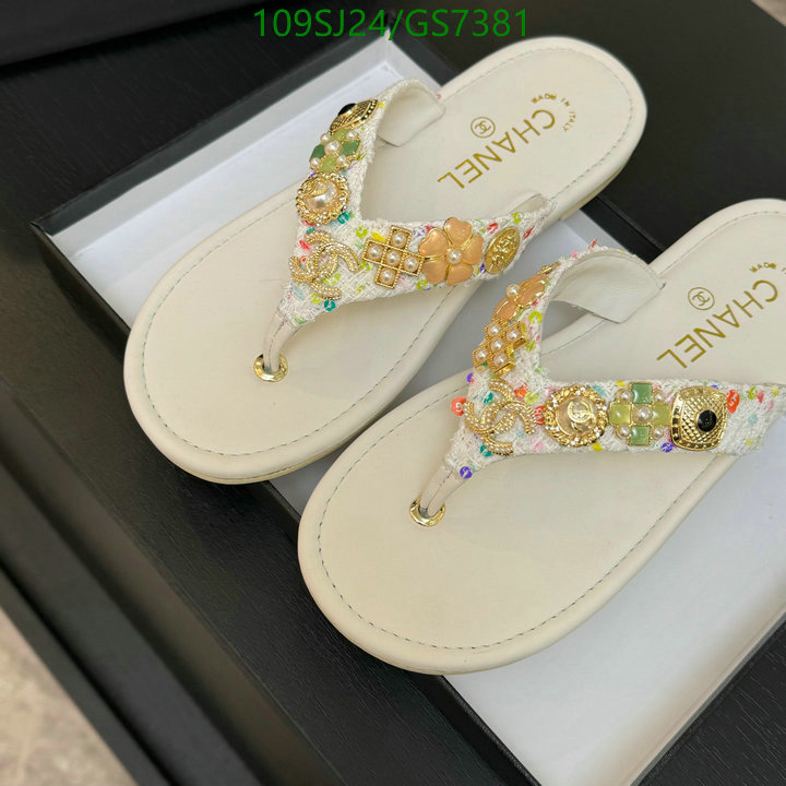 Women Shoes-Chanel Code: GS7381 $: 109USD