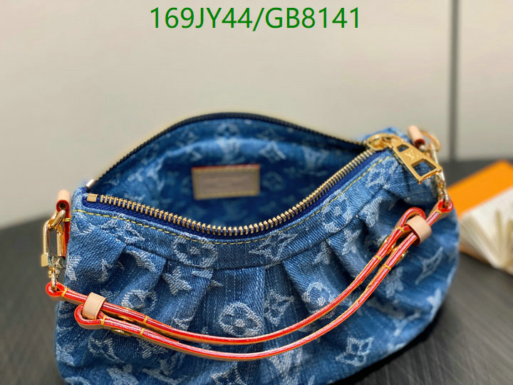 LV Bag-(Mirror)-Handbag- Code: GB8141 $: 169USD