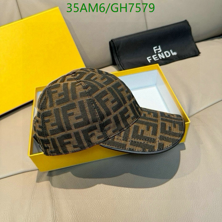 Cap-(Hat)-Fendi Code: GH7579 $: 35USD