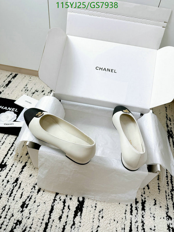 Women Shoes-Chanel Code: GS7938 $: 115USD