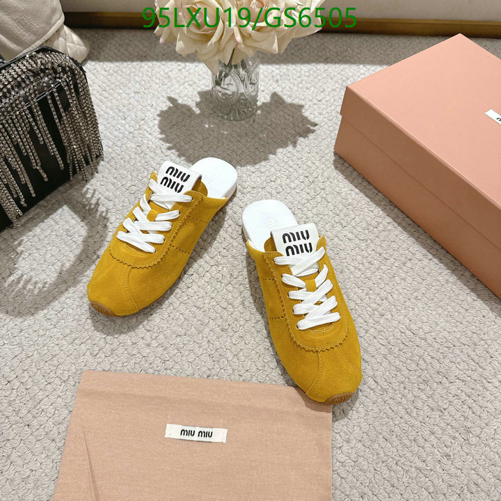 Women Shoes-Miu Miu Code: GS6505 $: 95USD
