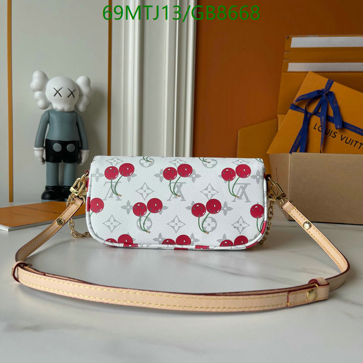 LV Bag-(4A)-Pochette MTis Bag- Code: GB8668 $: 69USD