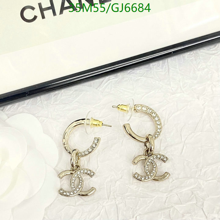 Jewelry-Chanel Code: GJ6684 $: 35USD