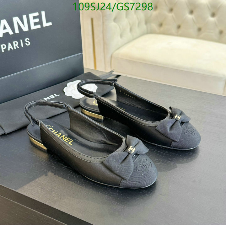 Women Shoes-Chanel Code: GS7298 $: 109USD
