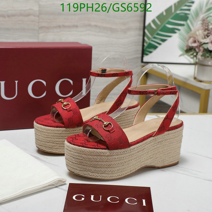 Women Shoes-Gucci Code: GS6592 $: 119USD
