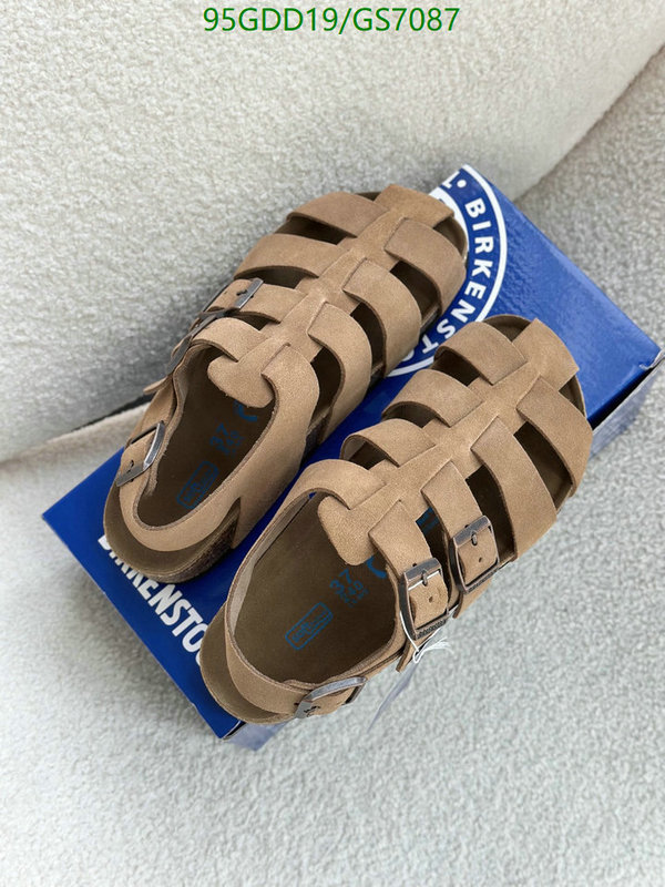 Women Shoes-Birkenstock Code: GS7087 $: 95USD
