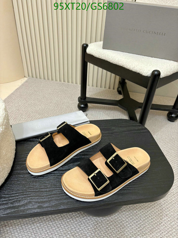 Women Shoes-Brunello Cucinelli Code: GS6802 $: 95USD