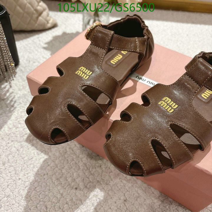 Women Shoes-Miu Miu Code: GS6500 $: 105USD