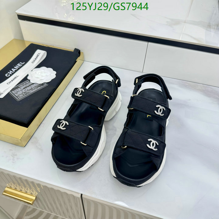 Women Shoes-Chanel Code: GS7944 $: 125USD