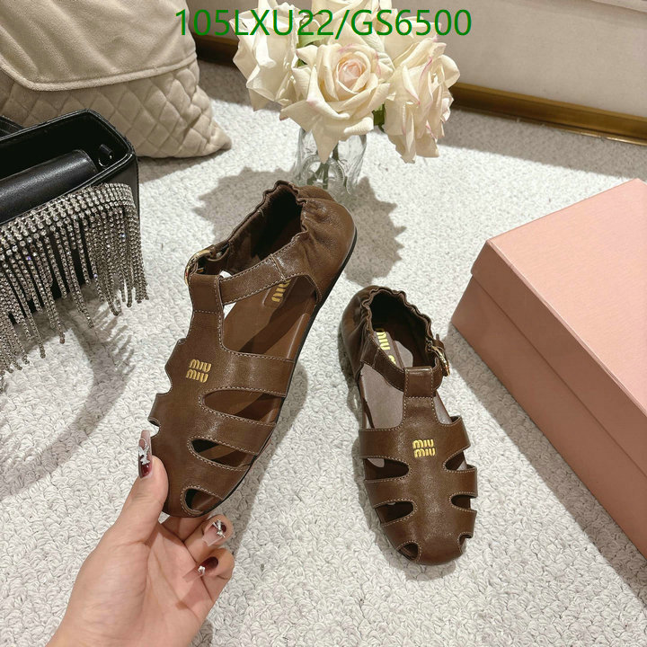 Women Shoes-Miu Miu Code: GS6500 $: 105USD