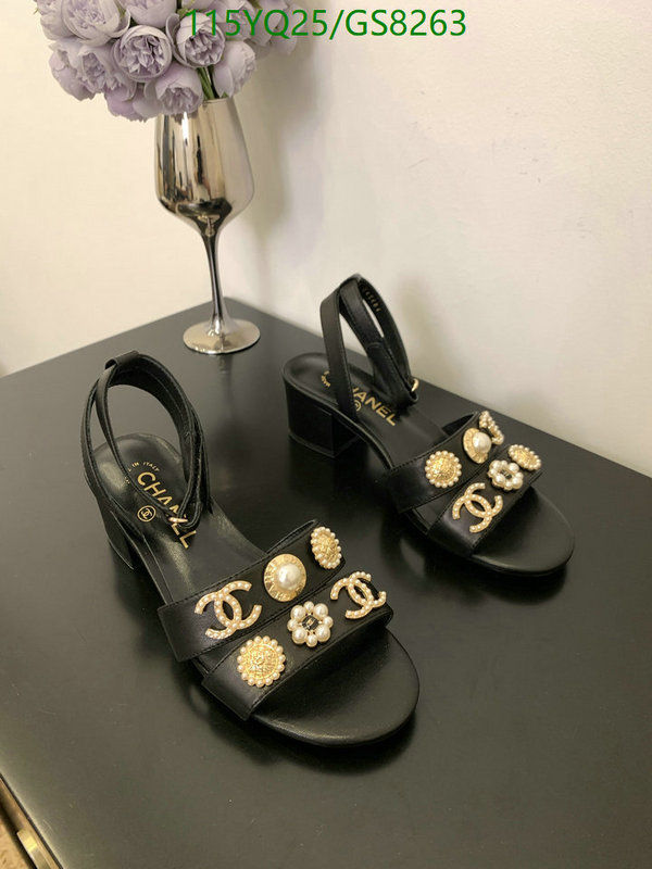 Women Shoes-Chanel Code: GS8263 $: 115USD