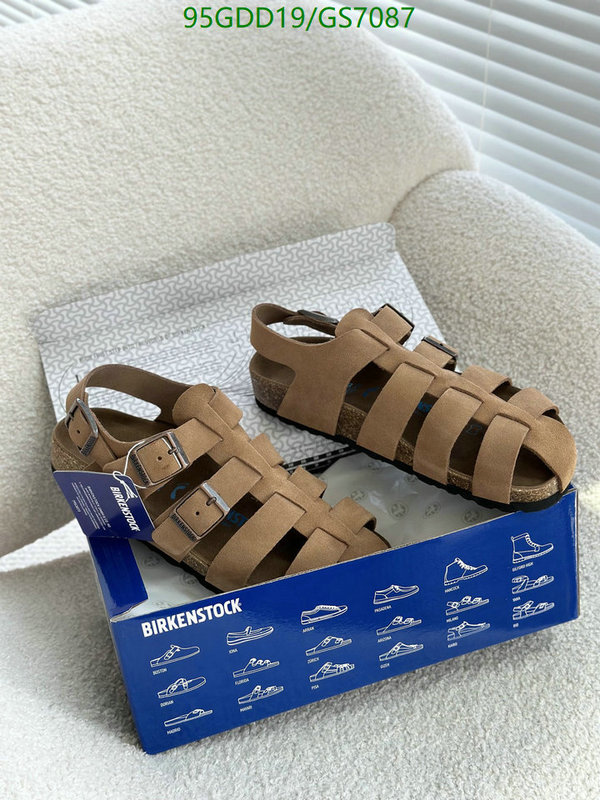 Women Shoes-Birkenstock Code: GS7087 $: 95USD