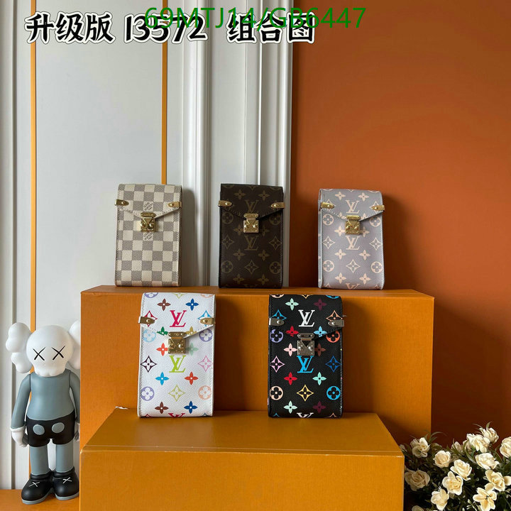 LV Bag-(4A)-Pochette MTis Bag- Code: GB6447 $: 69USD