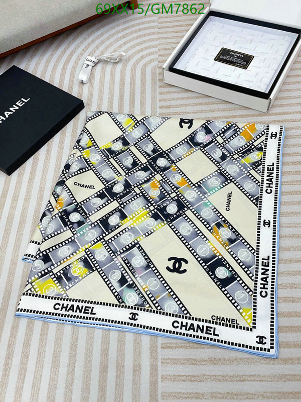 Scarf-Chanel Code: GM7862 $: 69USD