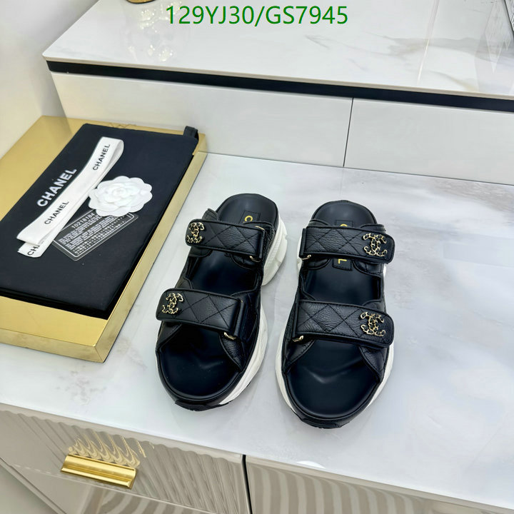 Women Shoes-Chanel Code: GS7945 $: 129USD