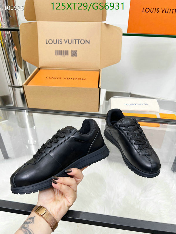 Men shoes-LV Code: GS6931 $: 125USD