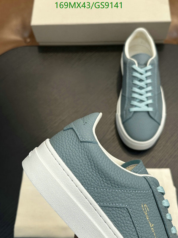 Men shoes-Santoni Code: GS9141 $: 169USD
